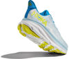 Picture of Hoka Men's Clifton 9 Sneaker, Ice Water/Evening Primrose, Men's US Size 11.5 - Size: 11.5