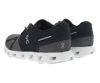 Picture of On Women's Cloud 5 Combo Sneakers, Black | Alloy, 7 Medium US - Size: 7