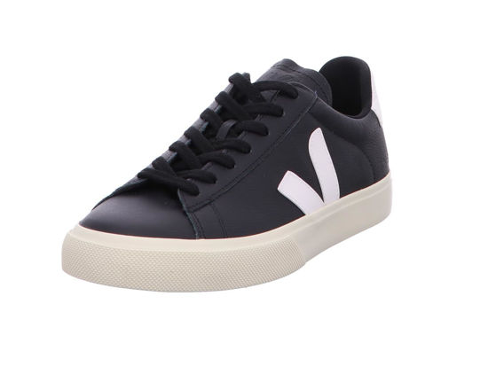 Picture of VEJA Men's Campo Sneaker, Chrome Free/Black/White, 10.5 - Size: 10.5