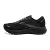 Picture of Brooks Womens Adrenaline GTS 22 Black/Black/Ebony 5.5 D - Wide - Size: 5.5 Wide