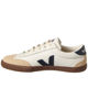 Picture of VEJA Women's Volley Sneaker, White/Nautico/Bark, 9 - Size: 9