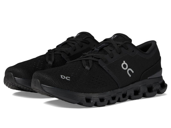 Picture of On Men's Cloud X 4 Sneaker, Black/Eclipse, 12.5 - Size: 12.5