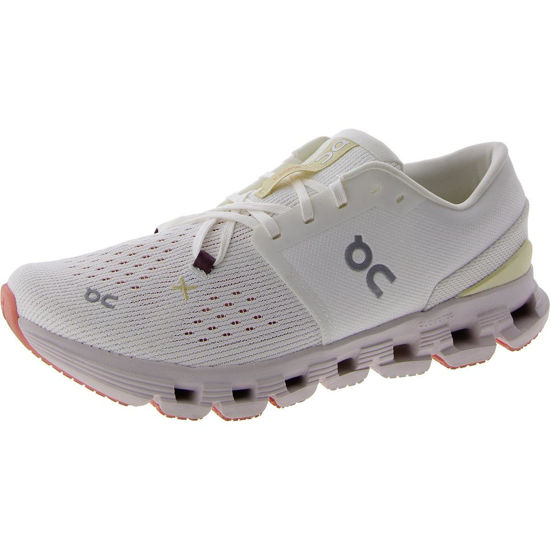 Picture of On Women's Cloud X 4 Sneaker, Ivory/Sand, 11 - Size: 11