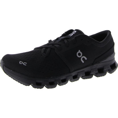 Picture of On Men's Cloud X 4 Sneakers, Black | Eclipse, 7 Medium US - Size: 7