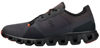 Picture of On Men's Cloud X 3 AD Sneakers, Eclipse | Flame, Black, Orange, 12.5 Medium US - Size: 12.5