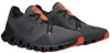Picture of On Men's Cloud X 3 AD Sneakers, Eclipse | Flame, Black, Orange, 12.5 Medium US - Size: 12.5