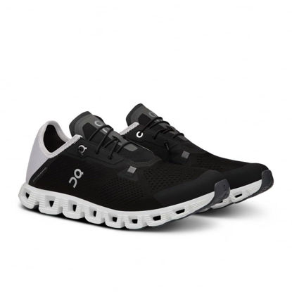 Picture of On Men's Cloud 5 Coast Sneakers, Black | Shadow, 13 Medium US - Size: 13