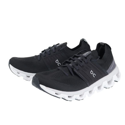 Picture of On Men's Cloudswift 3 Sneakers, All Black, 7 Medium US - Size: 7