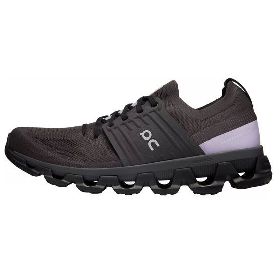 Picture of ON Men's Cloudswift 3 AD Sneakers (Magnet/Wisteria, US Footwear Size System, Adult, Men, Numeric, Medium, 12) - Size: 12