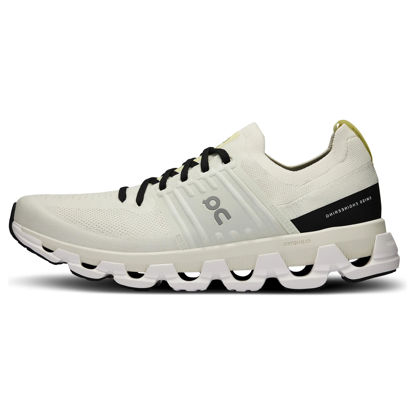 Picture of ON Men's Cloudswift 3 AD Sneakers (Ivory/Black, US Footwear Size System, Adult, Men, Numeric, Medium, 14) - Size: 14
