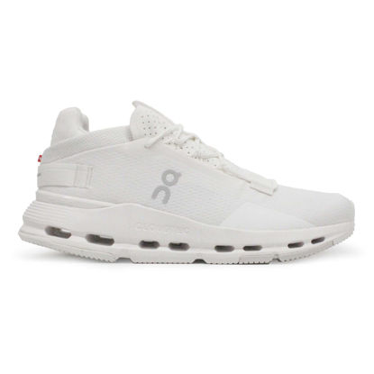 Picture of On Men's Cloudnova 2 Sneaker, All White, 14 - Size: 14