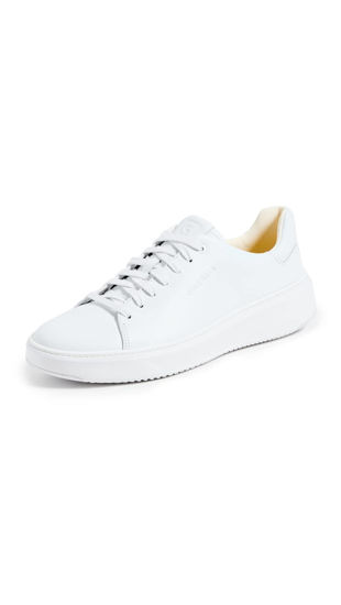 Picture of Cole Haan Grandpro Topspin Sneaker Optic White/Optic White 9 W - Wide - Size: 9 Wide