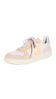 Picture of Veja Women's V-10 Sneakers, Multico Peach, 6 Medium US - Size: 6