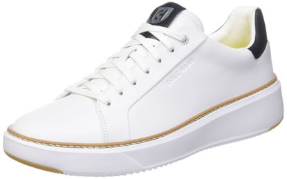 Picture of Cole Haan Men's Grandpro Topspin Sneaker, Optic White, 12 Wide - Size: 12 Wide