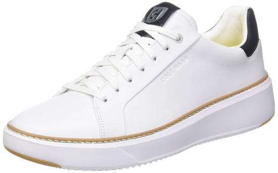 Picture of Cole Haan Men's Grandpro Topspin Sneaker, Optic White, 12 Wide - Size: 12 Wide
