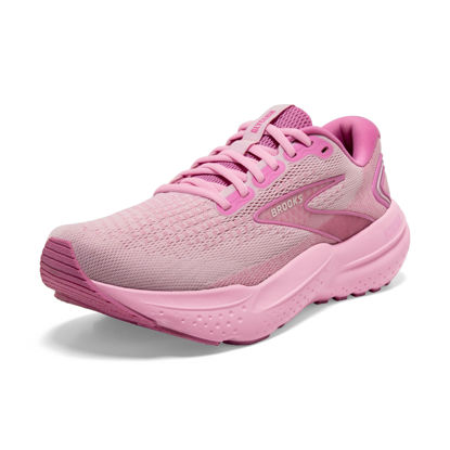 Picture of Brooks Women’s Glycerin 21 Neutral Running Shoe - Pink Lady/Fuchsia Pink - 9 Medium - Size: 9