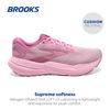 Picture of Brooks Women’s Glycerin 21 Neutral Running Shoe - Pink Lady/Fuchsia Pink - 9 Medium - Size: 9