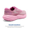 Picture of Brooks Women’s Glycerin 21 Neutral Running Shoe - Pink Lady/Fuchsia Pink - 9 Medium - Size: 9