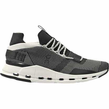 Picture of ON Women's Cloudnova Sneakers, White | Limelight, 6.5 Medium US - Size: 6.5