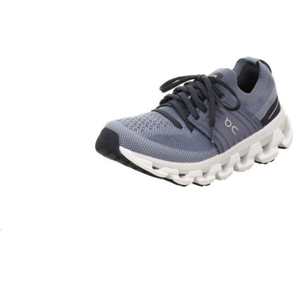 Picture of On Women's Cloudswift 3 Sneakers, Metal/White, 10.5 Medium US - Size: 10.5