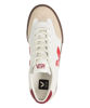 Picture of Veja women Volley sneakers white - pekin - bark 6 US - Size: 6
