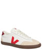 Picture of Veja women Volley sneakers white - pekin - bark 6 US - Size: 6