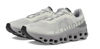 Picture of On Men's Cloudmonster Sneakers, Ice | Alloy, Grey, 9 Medium US - Size: 9
