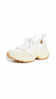 Picture of VEJA Women's Venturi Sneaker, Alveomesh White/Pierre/Natural, 9 - Size: 9
