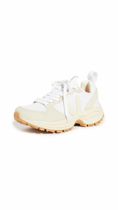 Picture of VEJA Women's Venturi Sneaker, Alveomesh White/Pierre/Natural, 9 - Size: 9