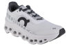 Picture of On Women's Cloudmonster Sneakers, Undyed-White | White, 10 Medium US - Size: 10
