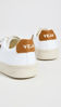 Picture of VEJA Men's Urca Sneaker, White/Camel, 6 - Size: 6