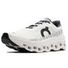 Picture of On Men's Cloudmonster Sneakers, Undyed-White | White, 7 Medium US - Size: 25.0 cm