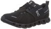 Picture of On Women's Cloud 5 Waterproof Sneakers, All Black, 10.5 Medium US - Size: 10.5