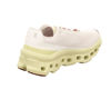 Picture of On Women's Cloudmonster Sneakers, Frost | Acacia, White, Yellow, 5 Medium US - Size: 5