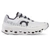 Picture of On Women's Cloudmonster Sneakers, All White, 6.5 Medium US - Size: 6.5
