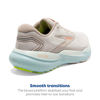 Picture of Brooks Women’s Glycerin 21 Neutral Running Shoe - Coconut/Aqua/Autumn Sunset - 5.5 Medium - Size: 5.5