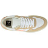 Picture of Veja Women V-10 Sneakers White - Bellini - Almond 7 US - Size: 7
