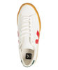 Picture of Veja men Campo sneakers extra white - pekin - poker 11 US - Size: 11