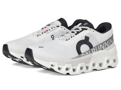 Picture of On Women's Cloudmonster 2 Sneaker, White/Frost, 6.5 - Size: 6.5