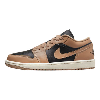Picture of Jordan 1 Low Women Desert/Black-Sail DC0774-201 7.5 - Size: 7.5