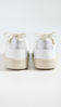 Picture of Veja Women's Urca Sneakers, White Silver, 10 Medium US - Size: 10
