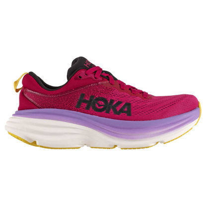 Picture of HOKA Women's Road Running Shoe, Red Cherries Jubilee Pink Yarrow, 7 - Size: 7