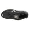 Picture of New Balance Men's Made in US 990 V5 Sneaker, Black/Silver, 12 - Size: 12