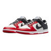 Picture of Nike Men's Dunk Low EMB NBA Limited Edition Shoe, Sail/Black/Chile Red, 8 - Size: 8