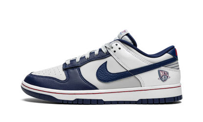 Picture of Nike Mens Dunk Low Retro EMB DD3363 001 NBA 75th Anniversary Brooklyn Nets - Size 8.5 - Size: 8.5
