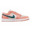 Picture of Jordan Womens WMNS Air Jordan 1 Low DC0774 800 Light Madder Root - Size 10.5W - Size: 10.5