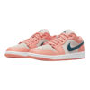 Picture of Jordan Womens WMNS Air Jordan 1 Low DC0774 800 Light Madder Root - Size 10.5W - Size: 10.5