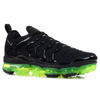 Picture of Nike Air Vapormax Plus Mens Running Trainers 924453 Sneakers Shoes (UK 7 US 8 EU 41, Black Reflective Silver Volt 015) - Size: 8