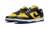 Picture of Nike Mens Dunk Low DD1391 700 Michigan - Size 10.5 - Size: 10.5