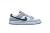 Picture of Nike Men's Dunk Low Shoe, Grey Fog/Light Crimson, 7.5 - Size: 7.5